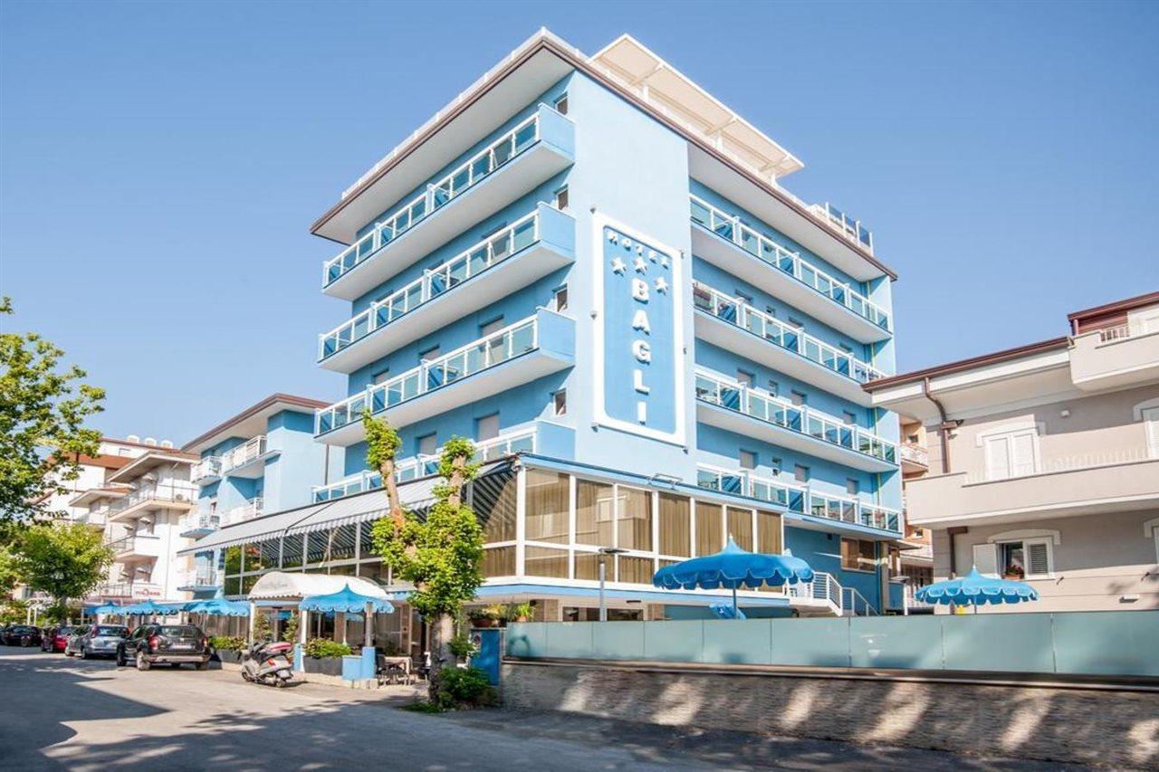 Hotel Bagli Rimini Dış mekan fotoğraf