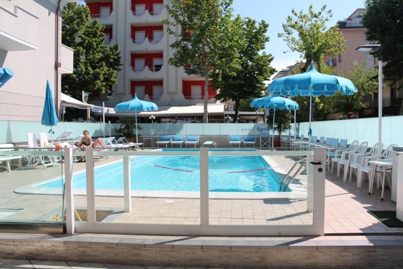 Hotel Bagli Rimini Dış mekan fotoğraf