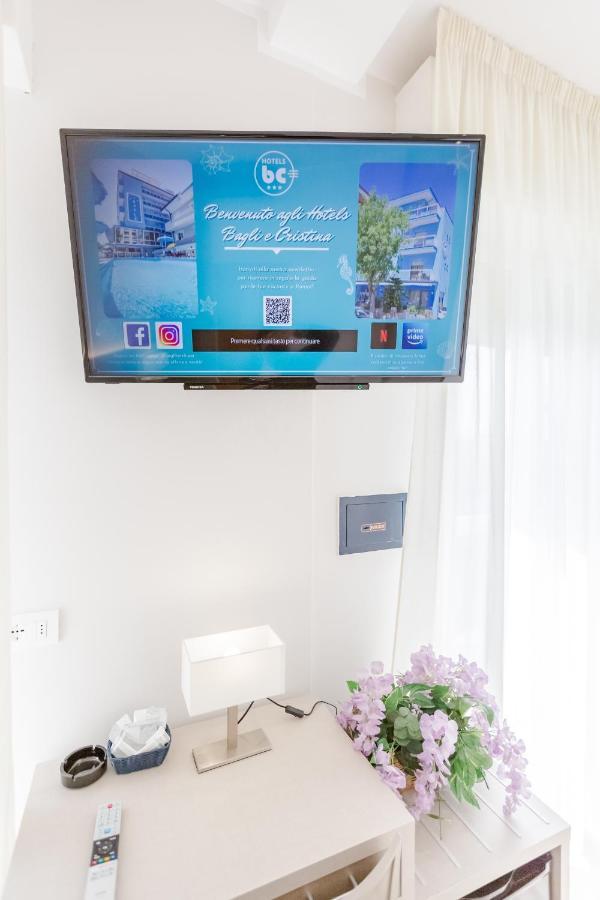 Hotel Bagli Rimini Dış mekan fotoğraf