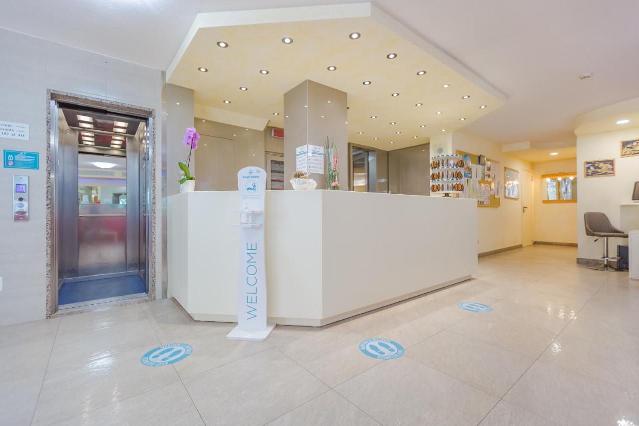 Hotel Bagli Rimini Dış mekan fotoğraf