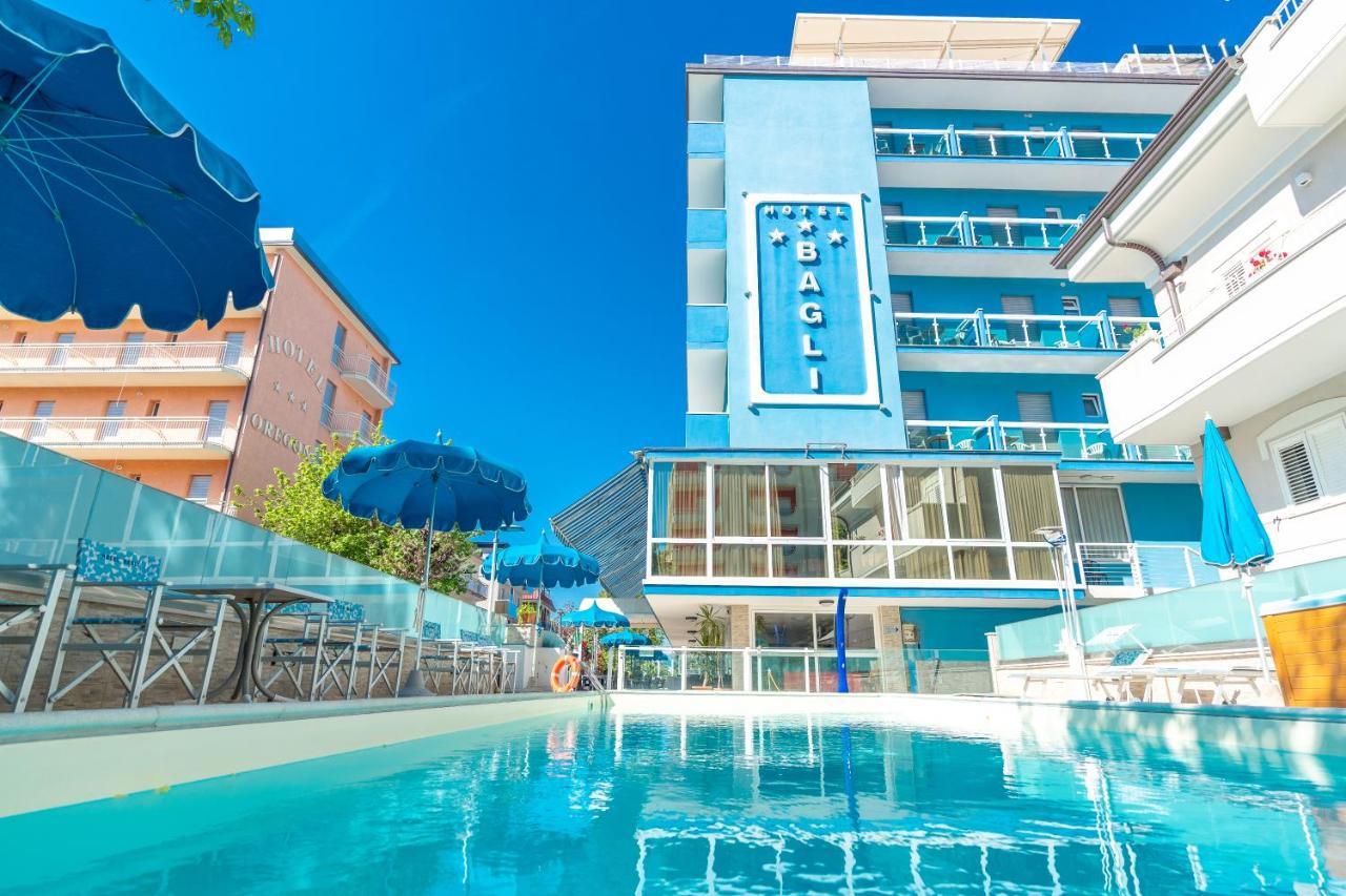 Hotel Bagli Rimini Dış mekan fotoğraf