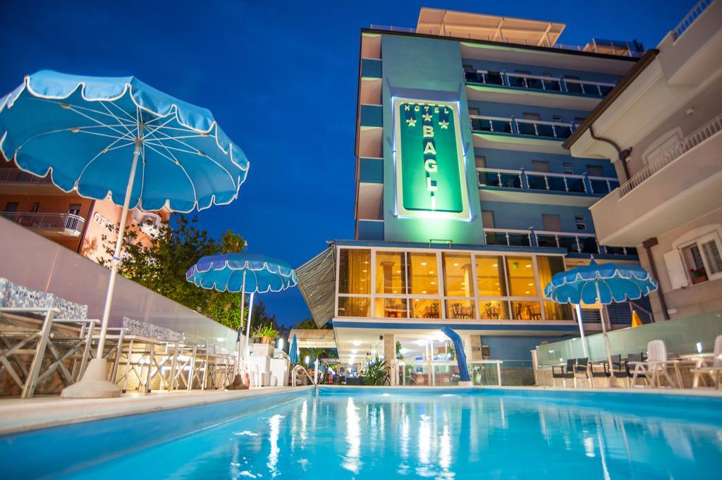 Hotel Bagli Rimini Dış mekan fotoğraf