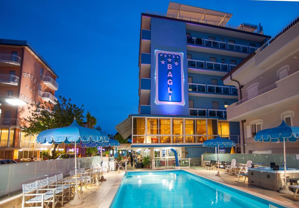Hotel Bagli Rimini Dış mekan fotoğraf