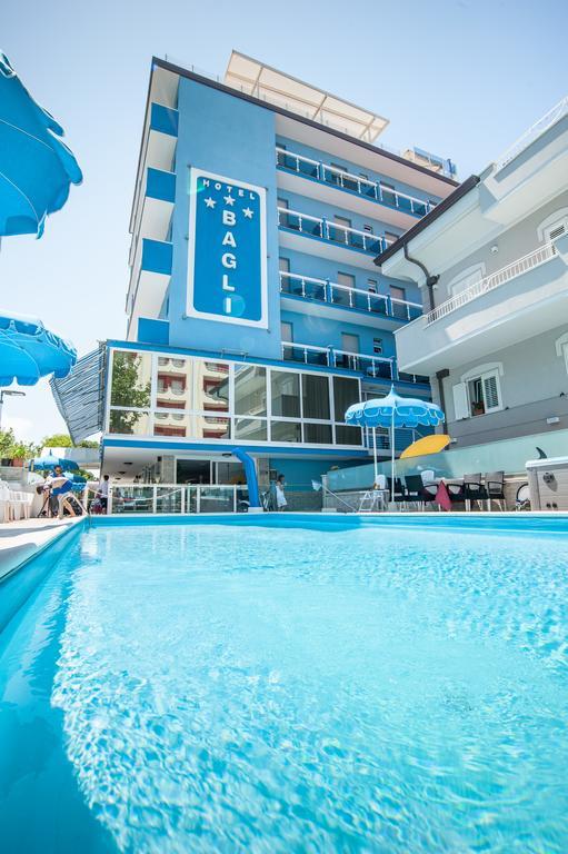 Hotel Bagli Rimini Dış mekan fotoğraf