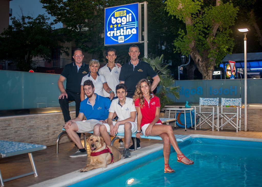 Hotel Bagli Rimini Dış mekan fotoğraf