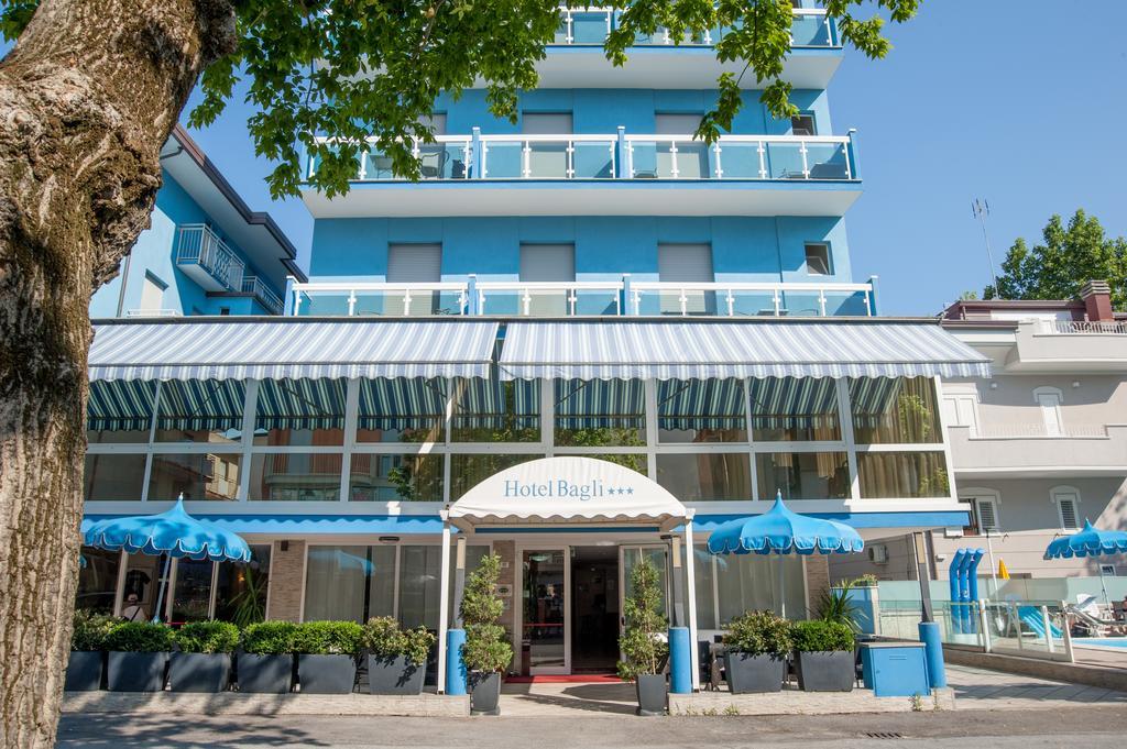 Hotel Bagli Rimini Dış mekan fotoğraf