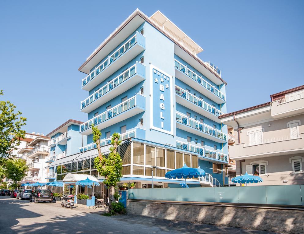 Hotel Bagli Rimini Dış mekan fotoğraf